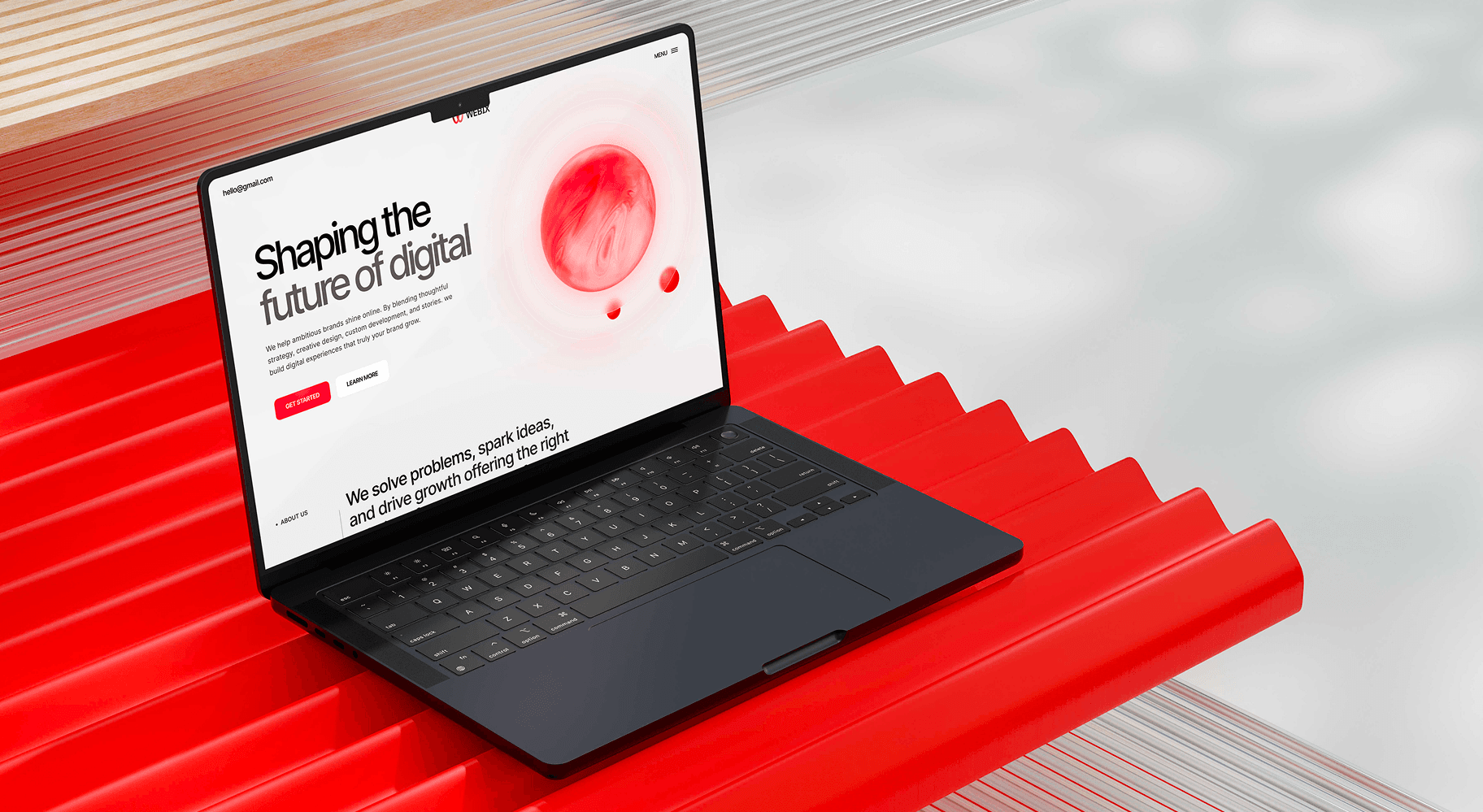 Agency Website Design & Digital Experience