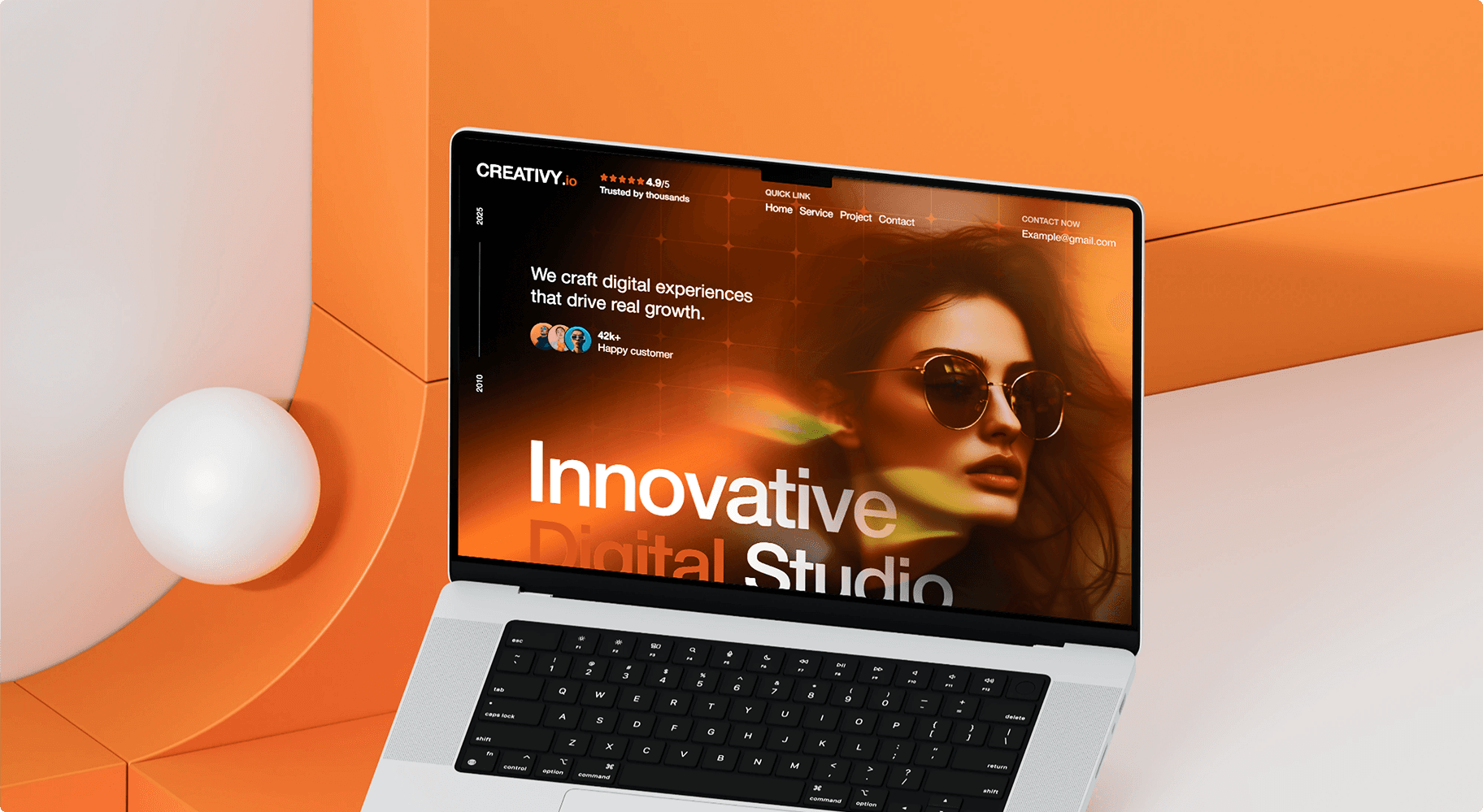 Innovative Digital Studio Website Design & Creative Branding